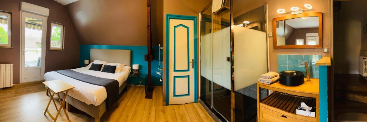 La Colliniere Hotel Sainte-Gemme-Moronval Екстериор снимка