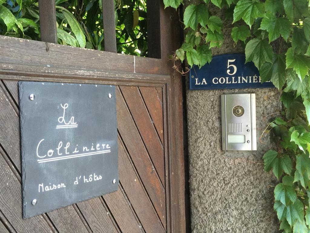 La Colliniere Hotel Sainte-Gemme-Moronval Екстериор снимка