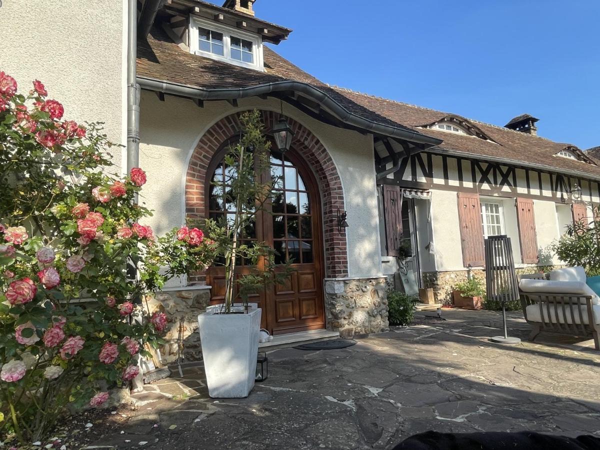 La Colliniere Hotel Sainte-Gemme-Moronval Екстериор снимка